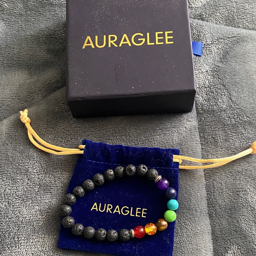 Multicolor Beaded Bracelet by Auraglee